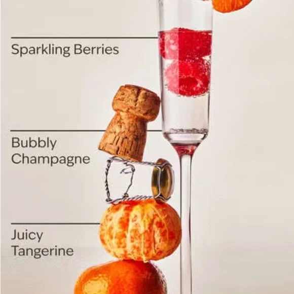 Bath & Body Works Champagne Toast Body Wash - Pink and Gold - Picture 3 of 3